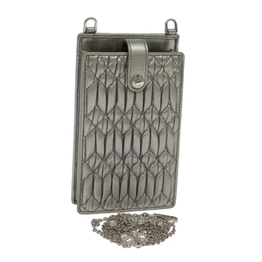 Pre-owned > Pre-owned Bags > Pre-owned Shoulder Bags - - Miu Miu Pre-owned - Modalova