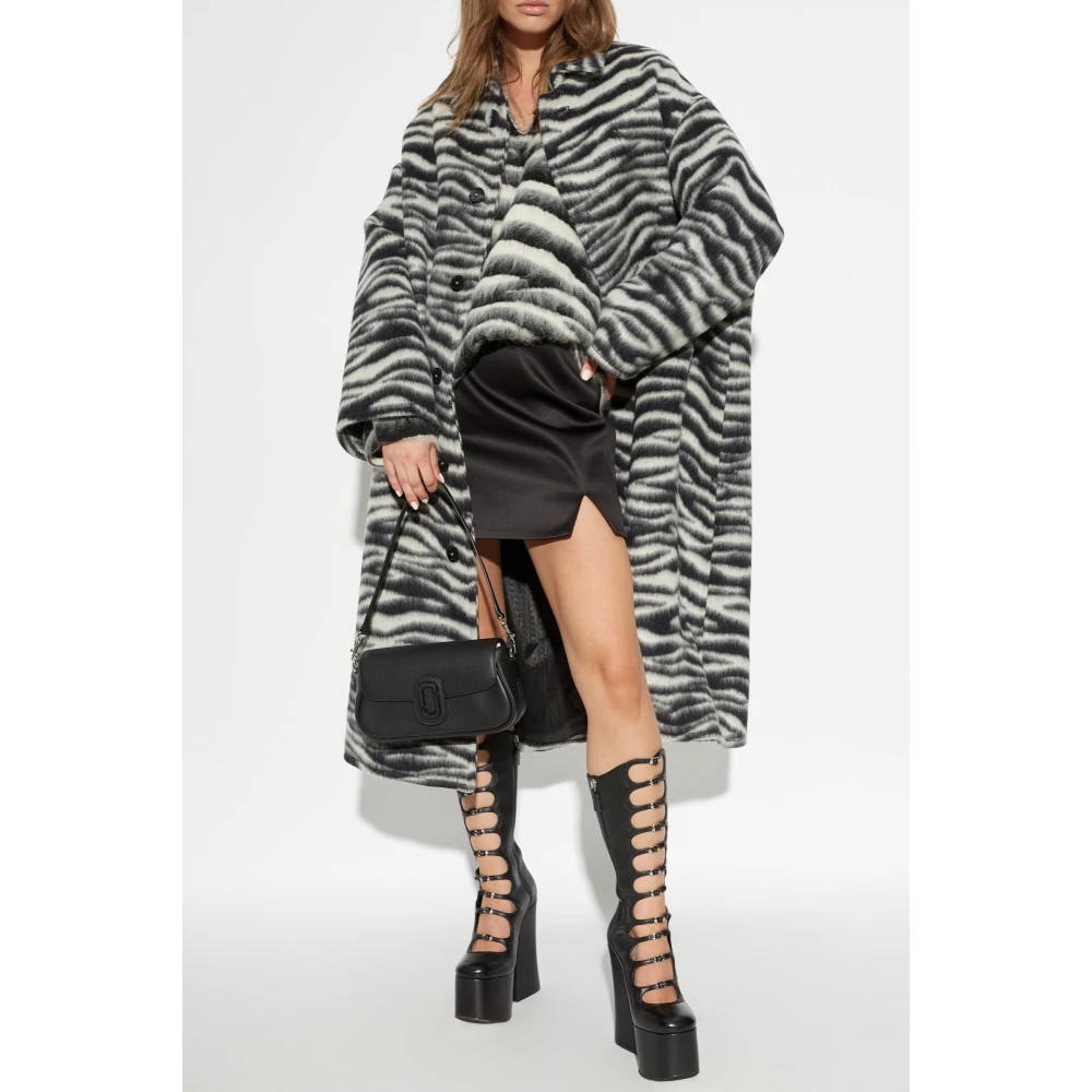 Marc Jacobs Jas met dierenprint Gray Dames
