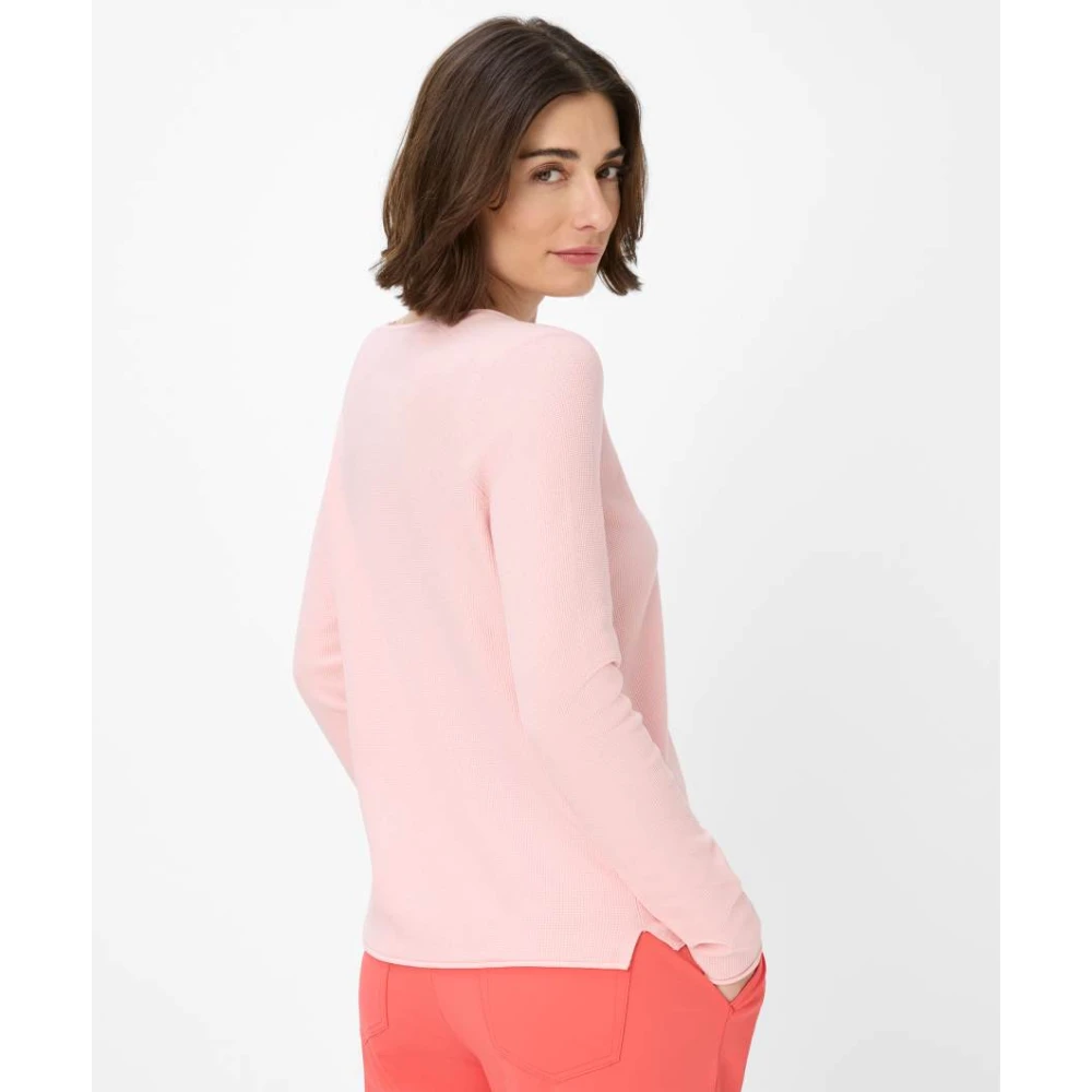 BRAX Lesley Stijlvolle Broek Pink Dames