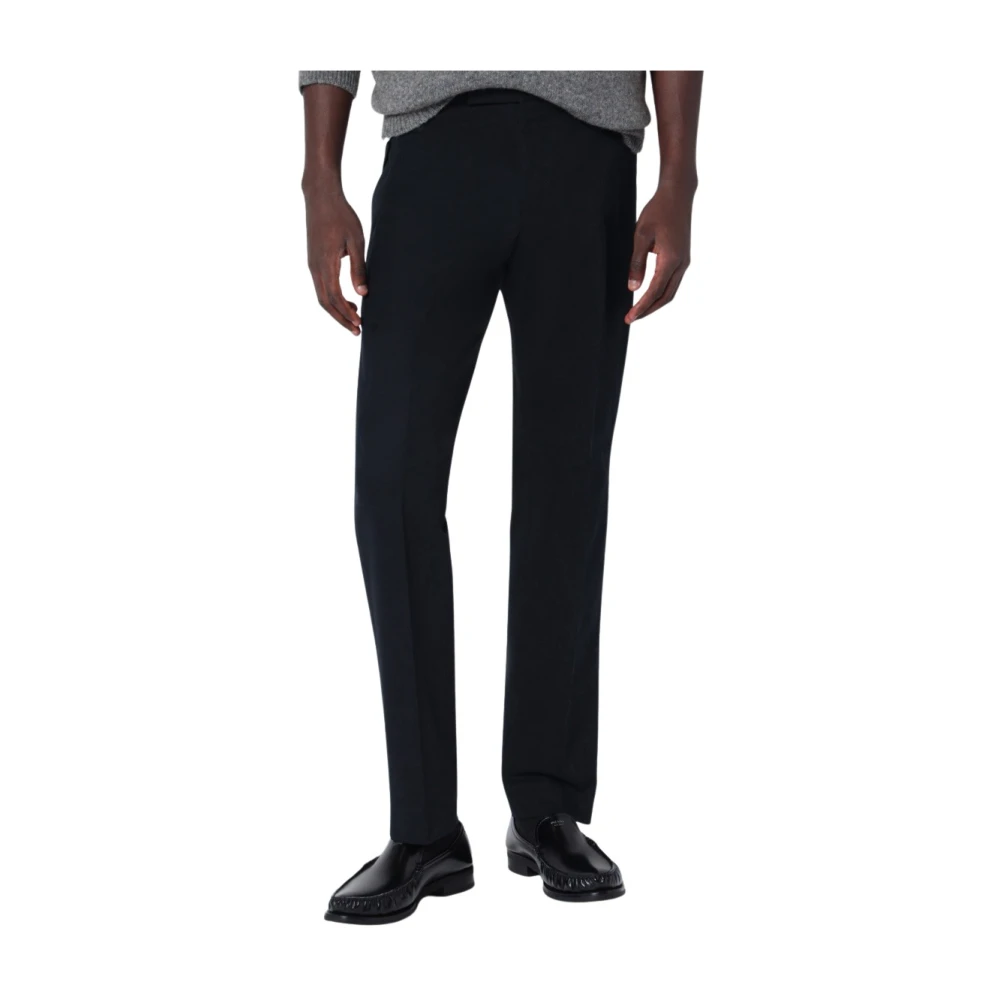 Pt Torino , Suit Trousers, Male, Blue, L, Trousers