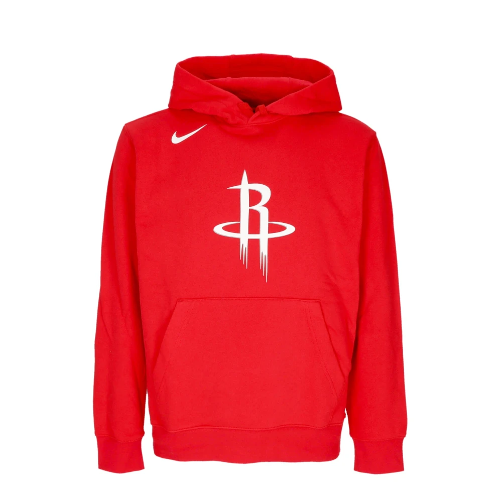 Nike Houston Rockets Club Hoodie Rood Red Heren