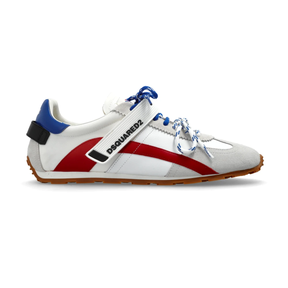 Dsquared2 Dc-642 Sneakers Heren Schoenen Wit