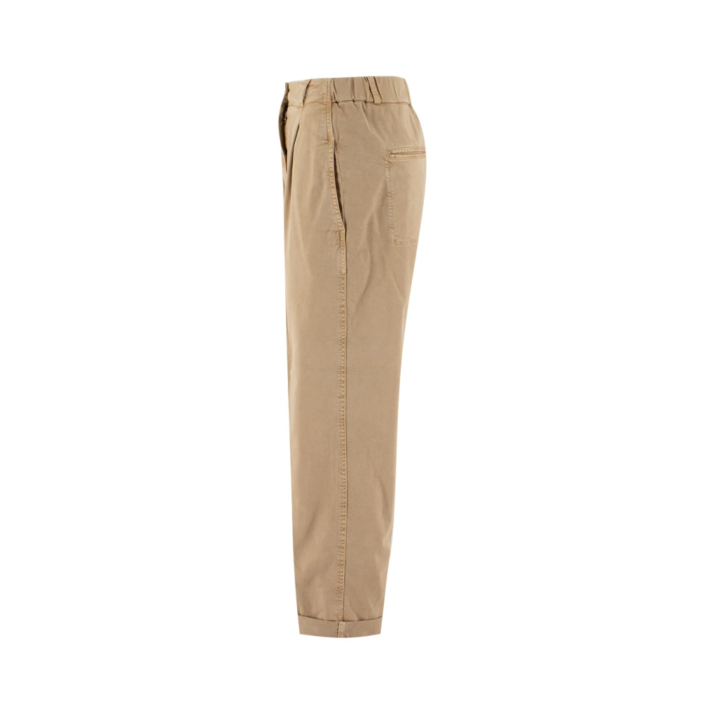 PESERICO Trousers Beige Dames