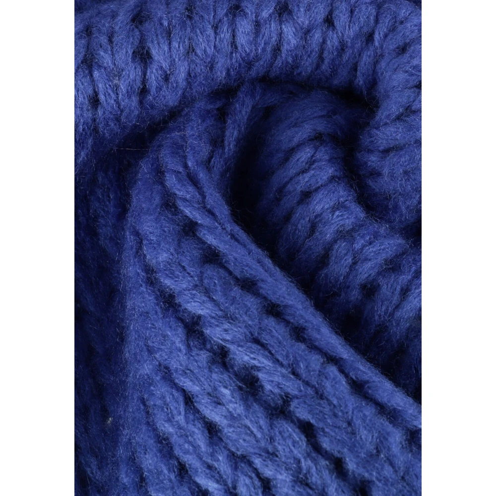Ydence Blauwe Gebreide Trui Soraya Blue Dames
