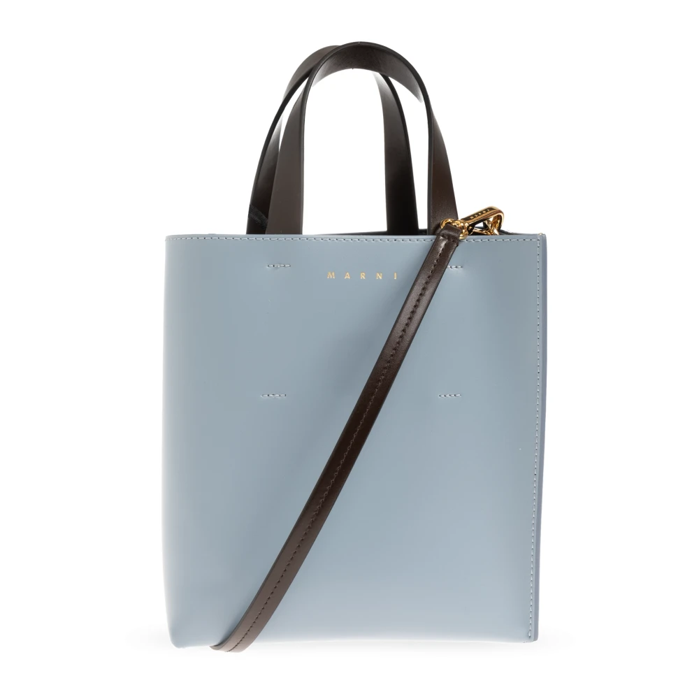 Marni Donna Blu Borse, Taglia Unica, New,