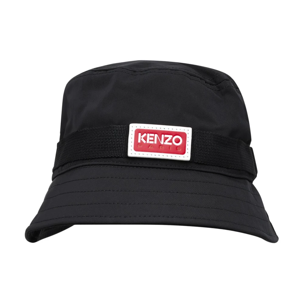 Kenzo Men's Black Jungle Bucket Hat - Accessories - S - Accessories