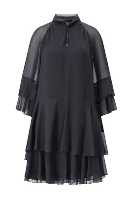 robe-elegante-a-volants