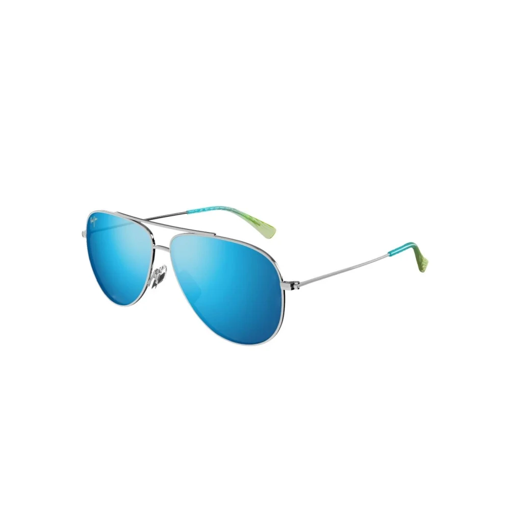 Maui Jim Unisex Gray Sunglasses, 62 Mm, Mj0674s 003 Sunglasses