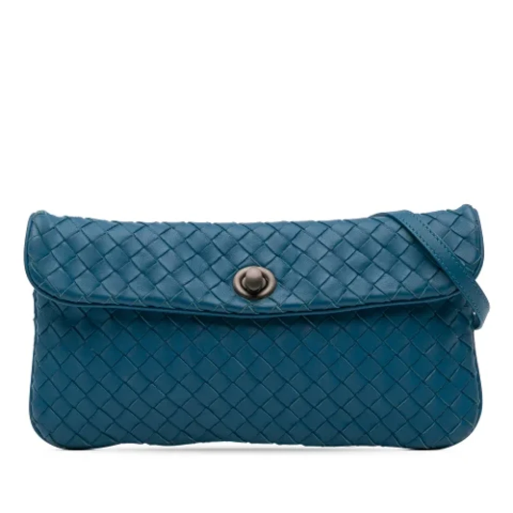 Pre-owned Leder crossbody-taschen - Bottega Veneta Vintage - Modalova
