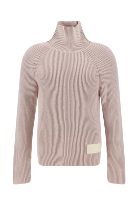 Rosa Turtleneck Tröja