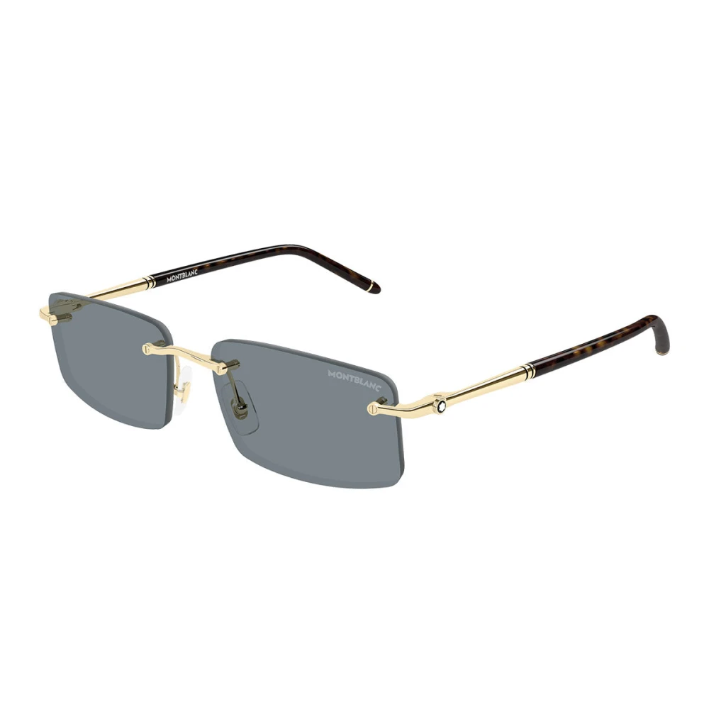 Montblanc Unisex Yellow Sunglasses, 56 Mm, Mb0443s Sunglasses