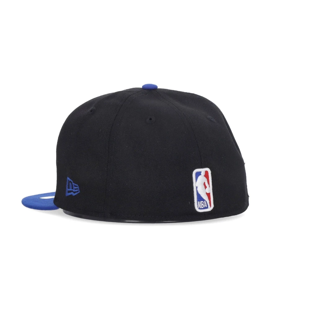 new era NBA Detroit Pistons Flat Peak Cap Black Heren