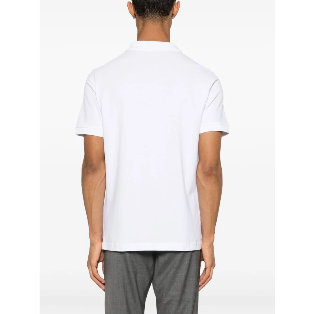 Fay Zwart T-shirt en Polo White Heren