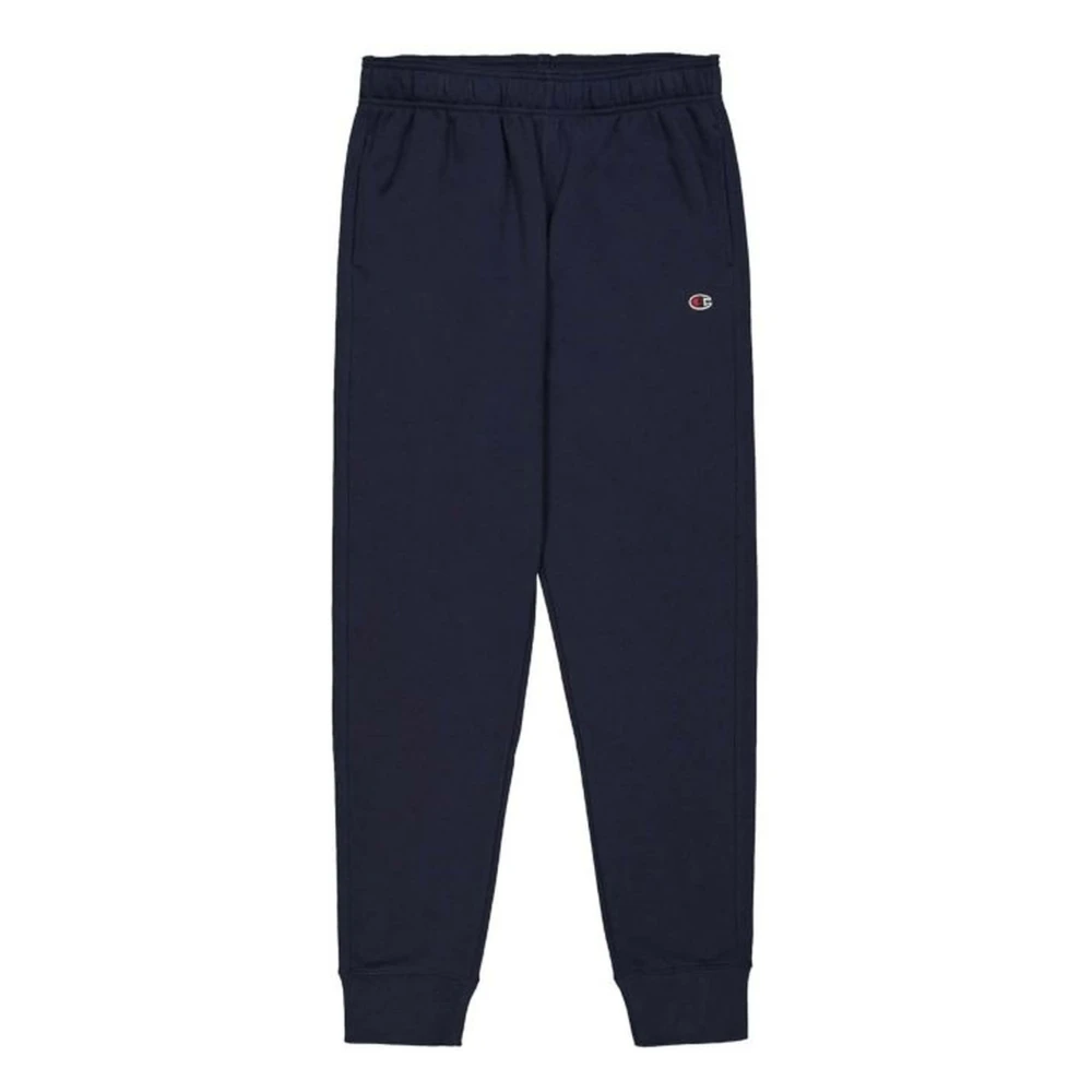 Champion Ribboord Lange broek Blue Heren