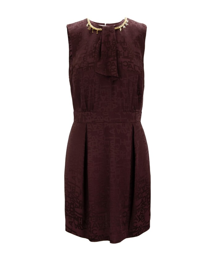 short-sleeveless-dress-with-chain-detail