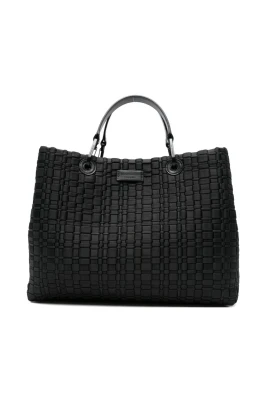 Vävd Tote Bag med Topphandtag