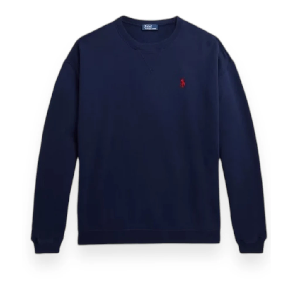 Polo Ralph Lauren Casual Sweatshirt met stijl Felpe Blue Dames