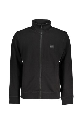 pull-en-coton-noir-avec-fermeture-eclair
