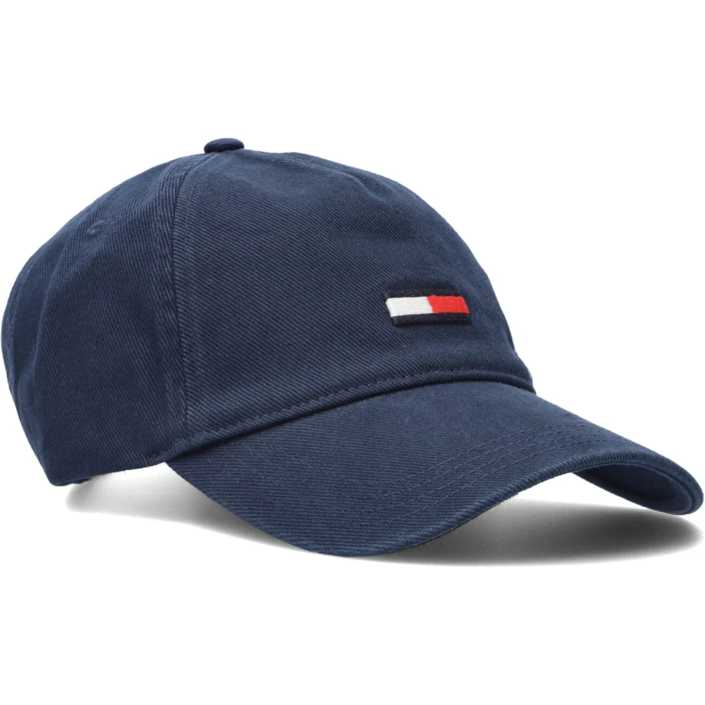 Tommy Hilfiger Donkerblauwe Flag Denim Pet Blue Heren
