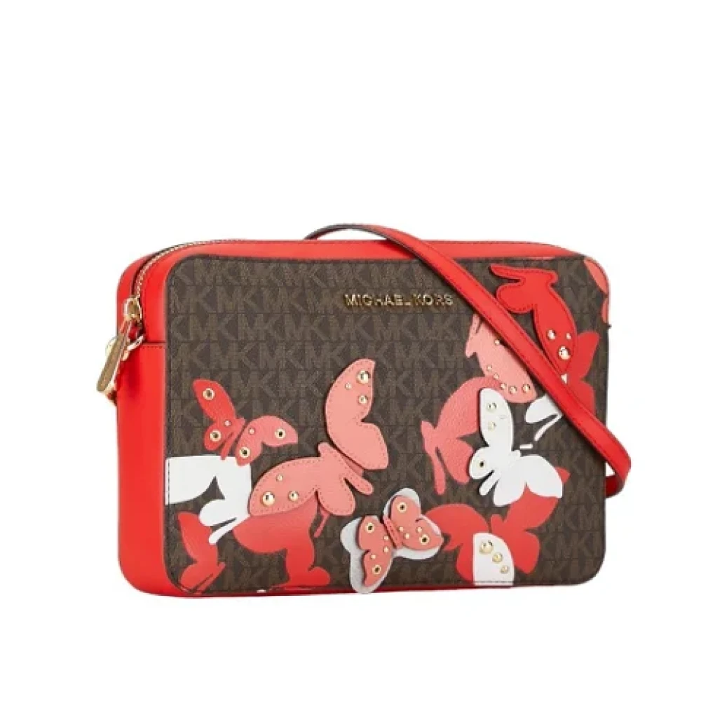 Michael Kors Pre-owned Plastic shoulder-bags Red Dames