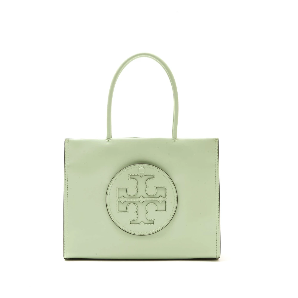 TORY BURCH Stijlvolle Tote Bags voor dagelijks gebruik Green Dames