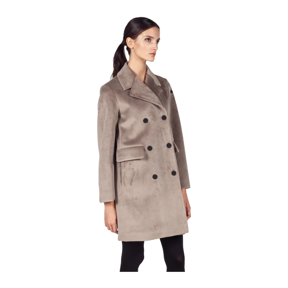 RRD Velvet Neo 2P Dames Grijze Jas Gray Dames