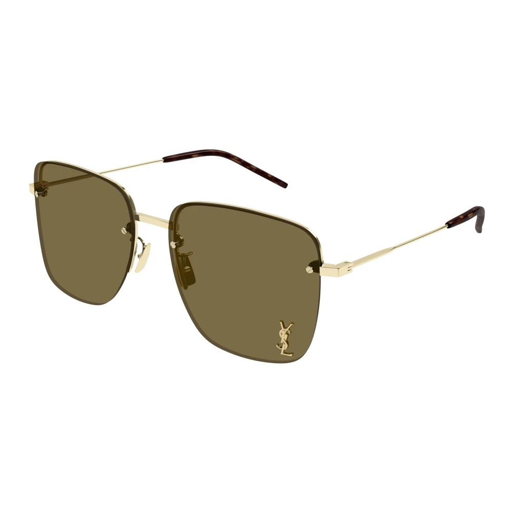 Saint Laurent Women's Yellow Sunglasses, 58 Mm, Sl 312 M Sunglasses