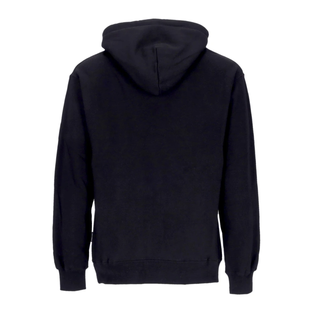 Propaganda Zwarte hoodie met kangoeroezak Black Heren