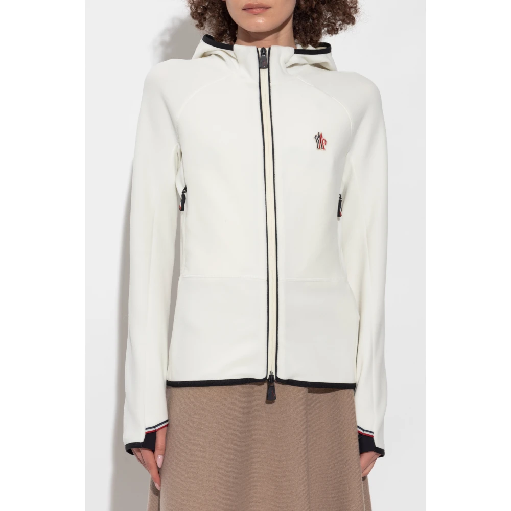 Moncler Prestatie & Stijl White Dames