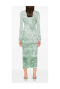 iguana-midi-dress