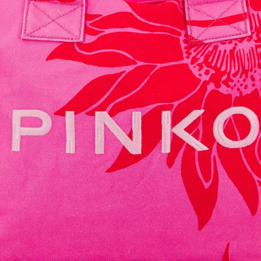 pinko Strand Shopping Tote Tas voor Vrouwen Multicolor Dames