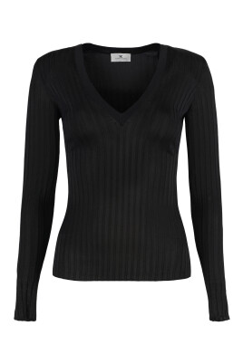 structured-shoulder-ribbed-collar-viscose-top
