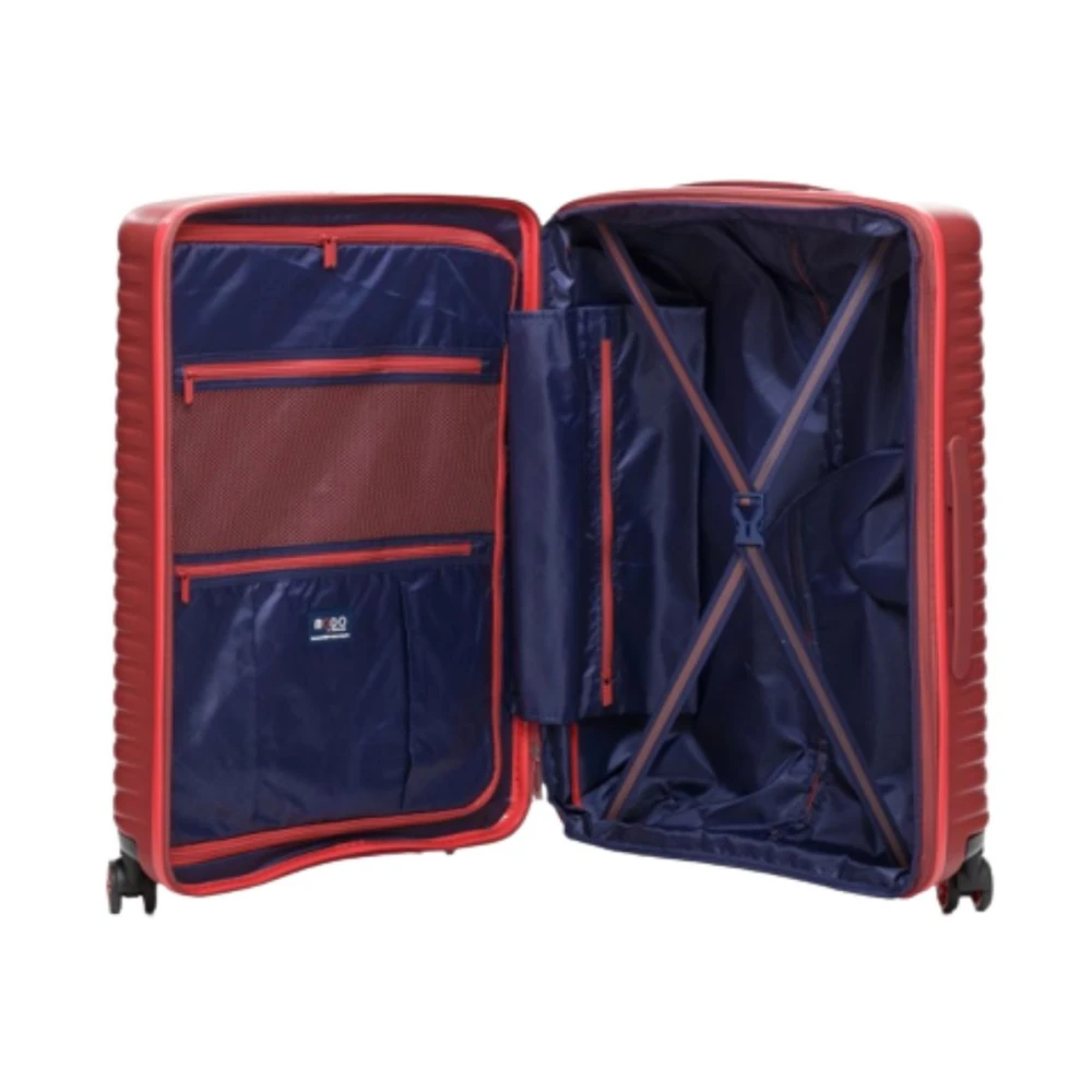 Roncato Stijlvolle bagage en trolley voor volwassenen Red Unisex