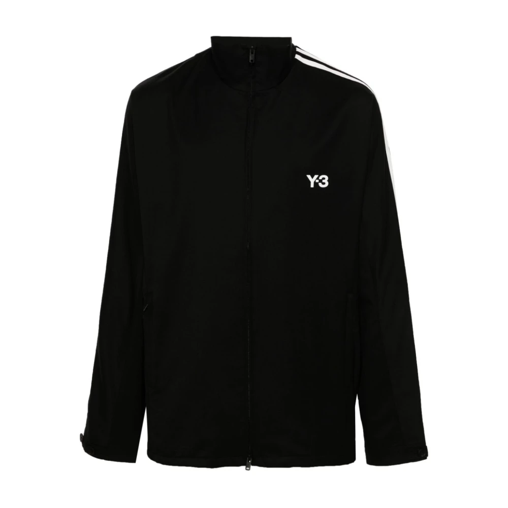 Y-3 Zwarte Sweater met WO TT Stijl Black Heren
