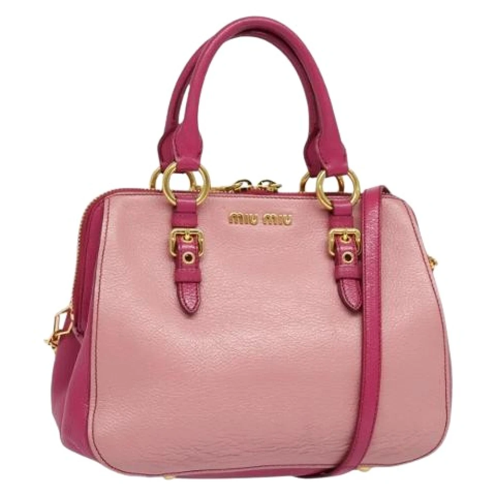 Pre-owned > Pre-owned Bags > Pre-owned Handbags - - Miu Miu Pre-owned - Modalova
