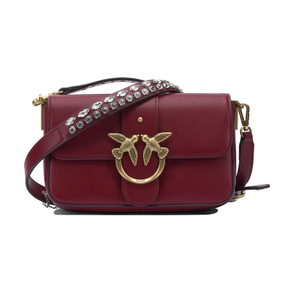 Pinko Women's Red Shoulder Bag