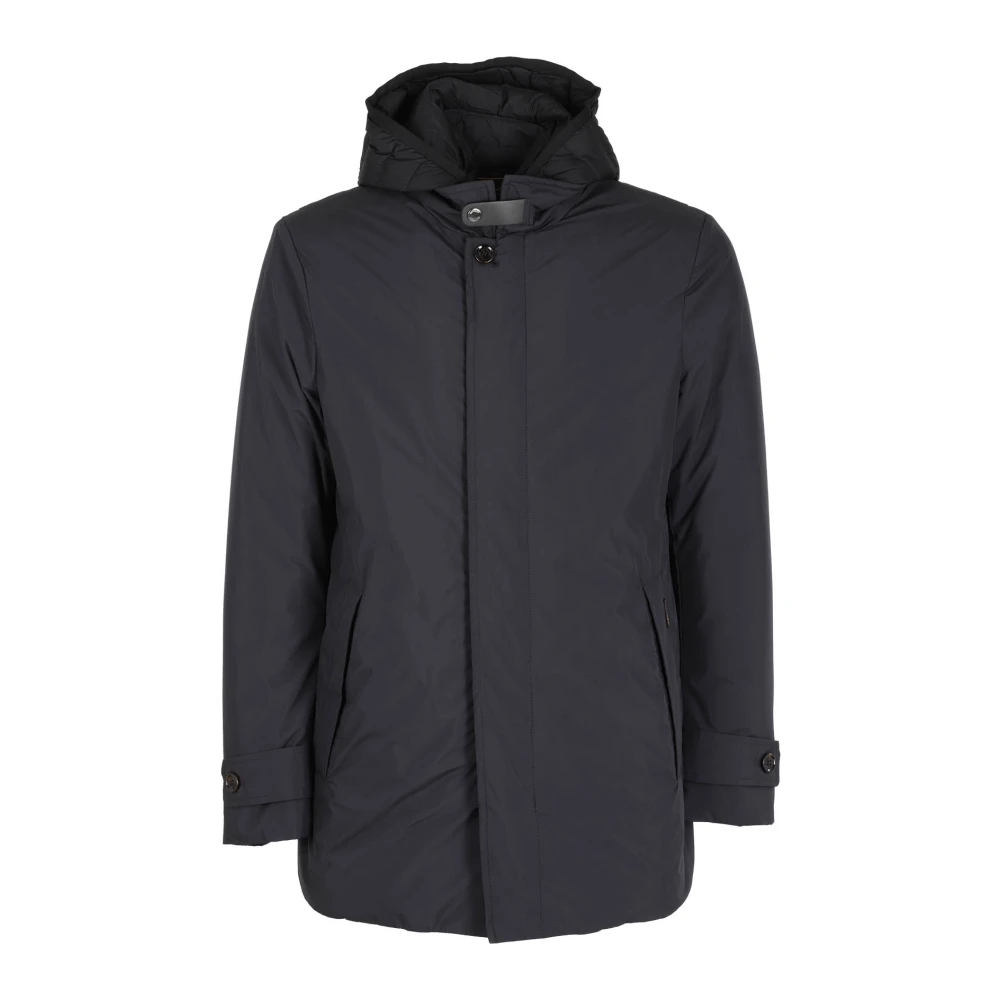 Moorer Men's Blue Detachable Inner Vest Jacket