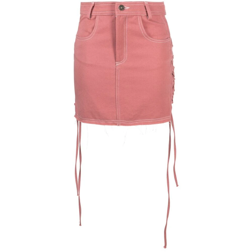 Julfer Short Skirts Pink Dames