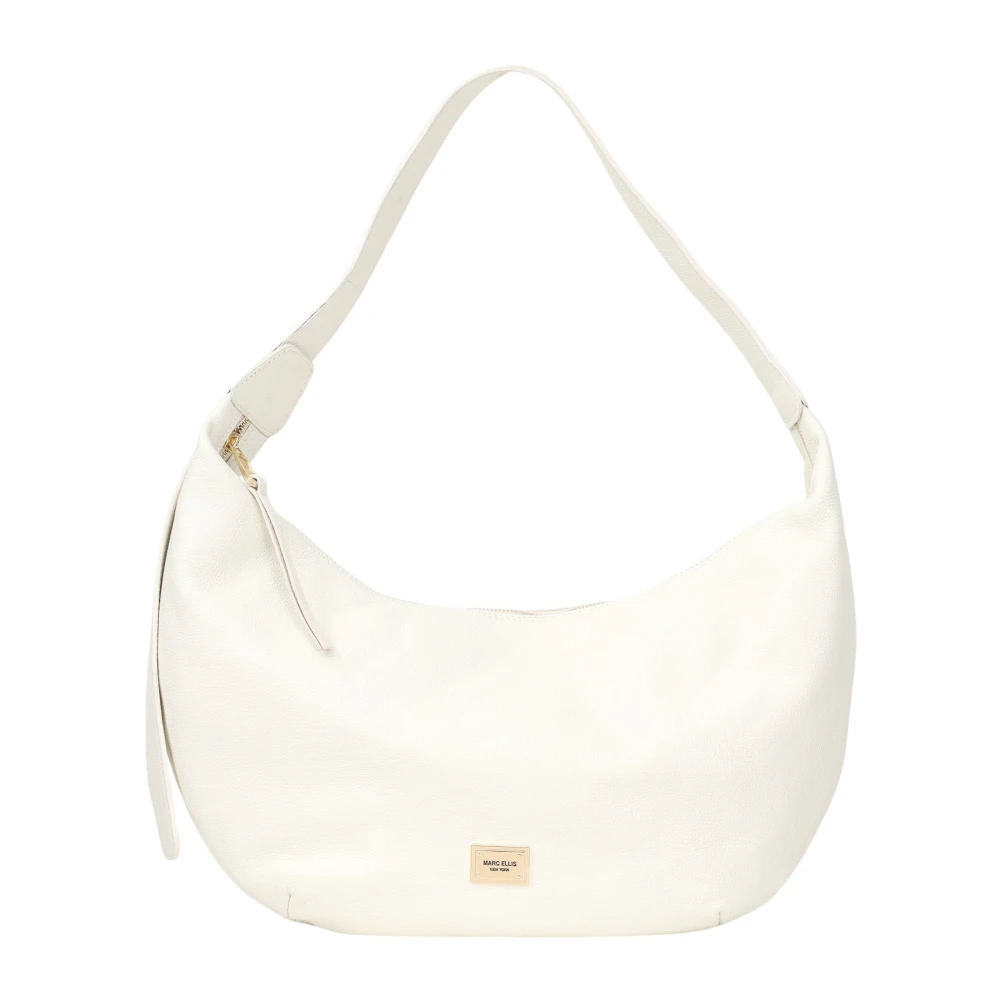 Marc Ellis Witte Schoudertas Louisiana Lente Zomer White Dames