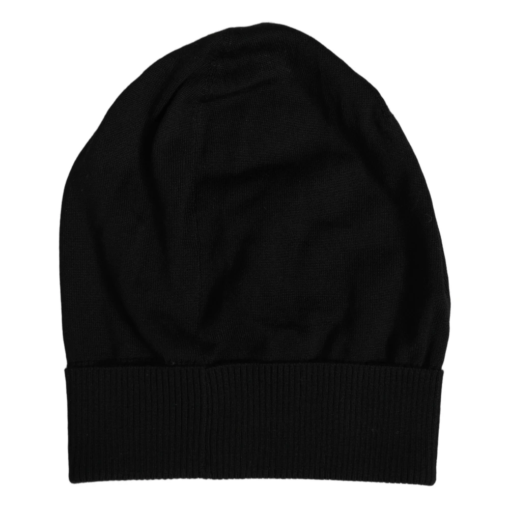 Dolce & Gabbana , Accessories, Unisex, Black, One Size, Beanie Cap