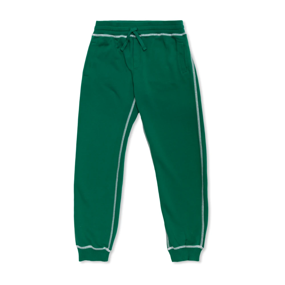 Dolce & Gabbana Barn Sweatpants Green, Unisex