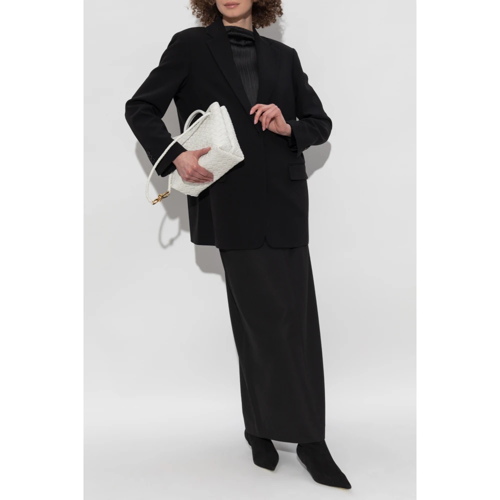 Theory Blazer met zakken Black Dames