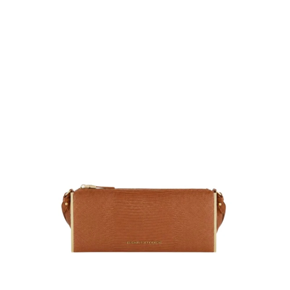 BORSA BAGUETTE CAMMELLO ELISABETTA FRANCHI - Immagine 2