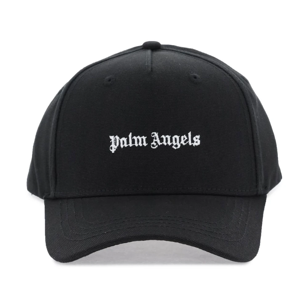 Palm Angels Klassieke Logo Baseballpet Black Dames