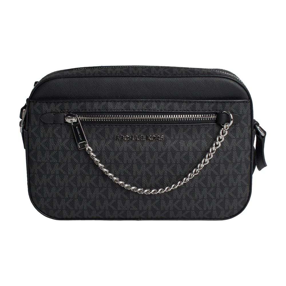 Michael Kors Women's Black Jet Set Crossbody Bag