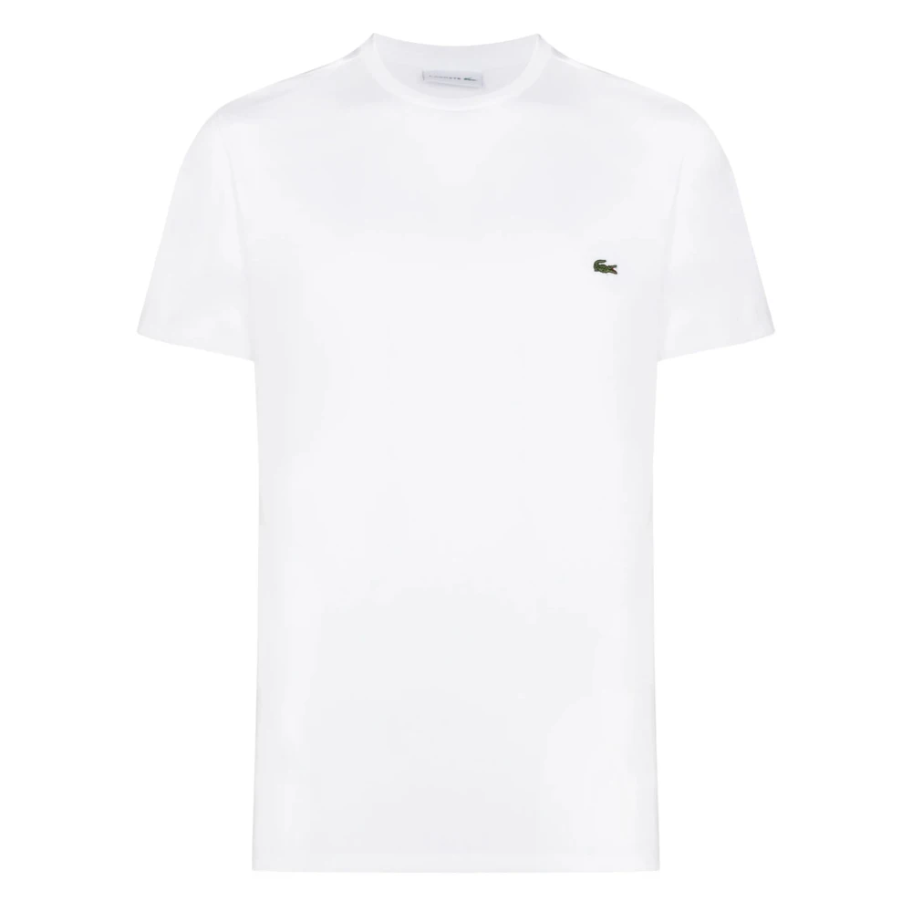 Lacoste Uomo Bianco Top, Xs, New,