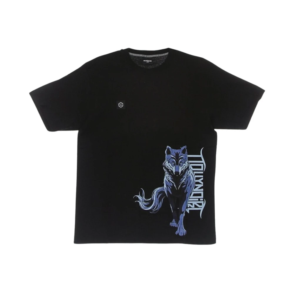 Dolly Noire Klassieke T-shirt Black Heren