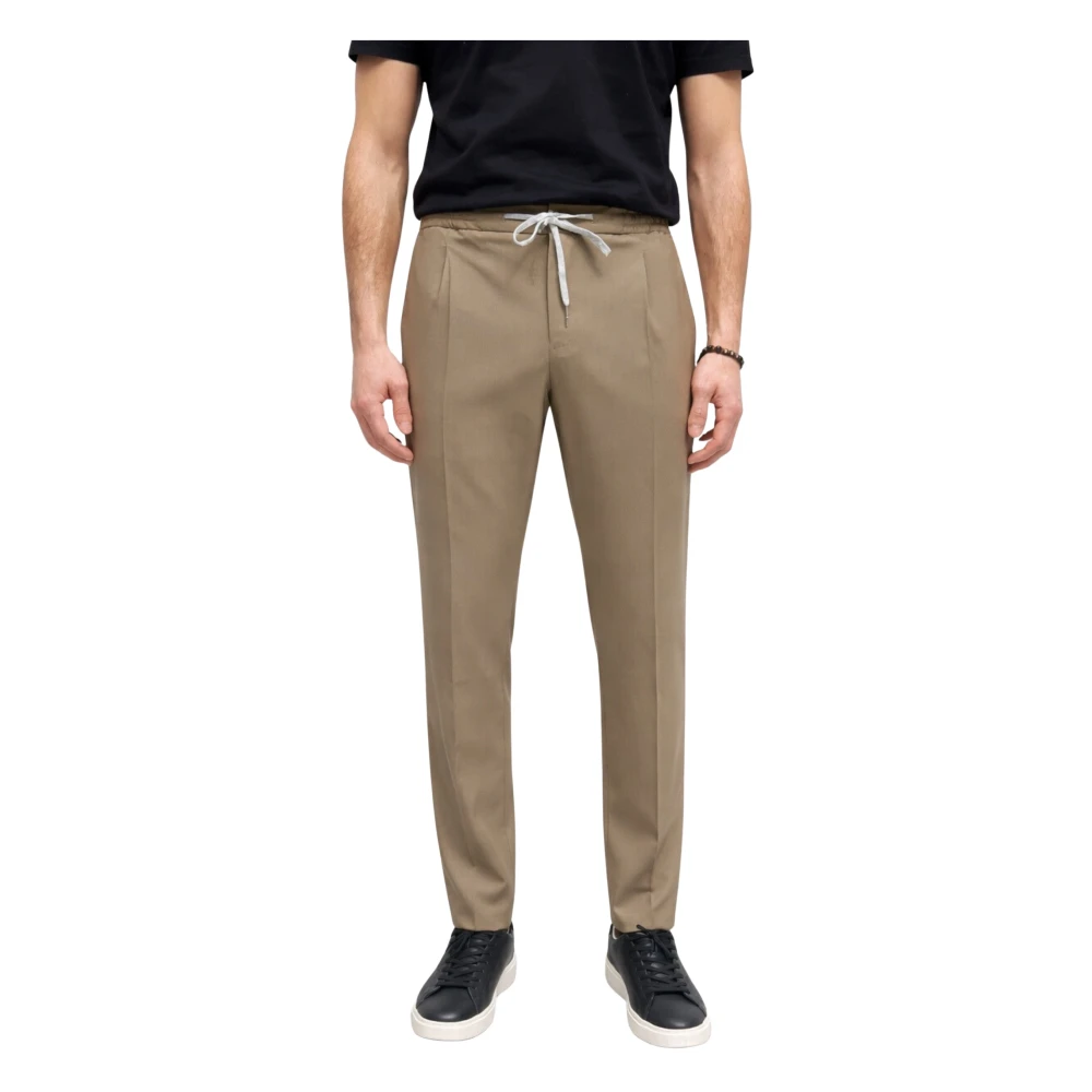 Pt Torino Uomo Beige Pantaloni, S, New,