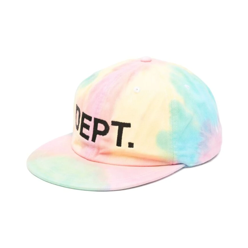 Gallery Dept. Roze Tie-Dye Katoenen Pet Multicolor Heren