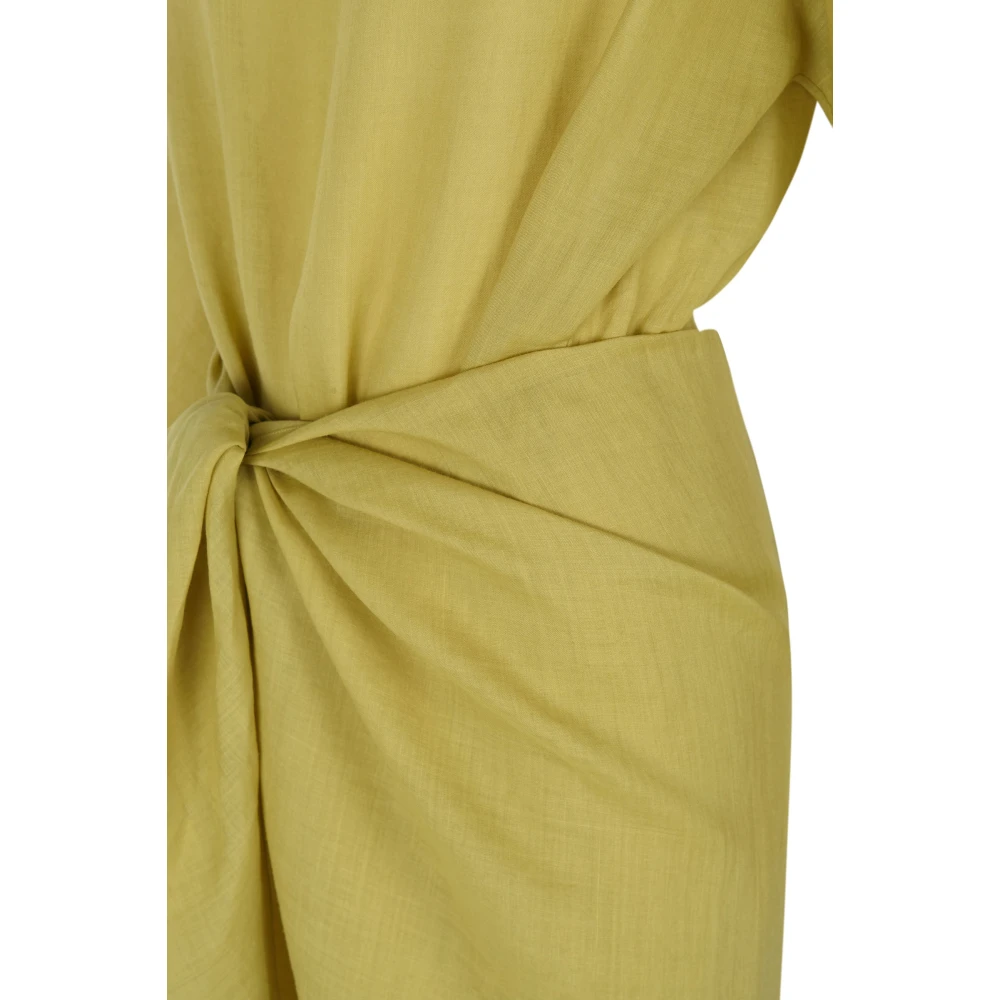 Cortana June Kamille Jurk Green Dames